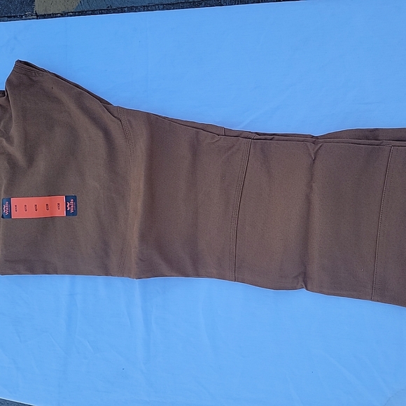 Walls Ditchdigger Work Pants. RUST. Doubleknee, heavy Duty flex fabric, cell pkt - Picture 3 of 9